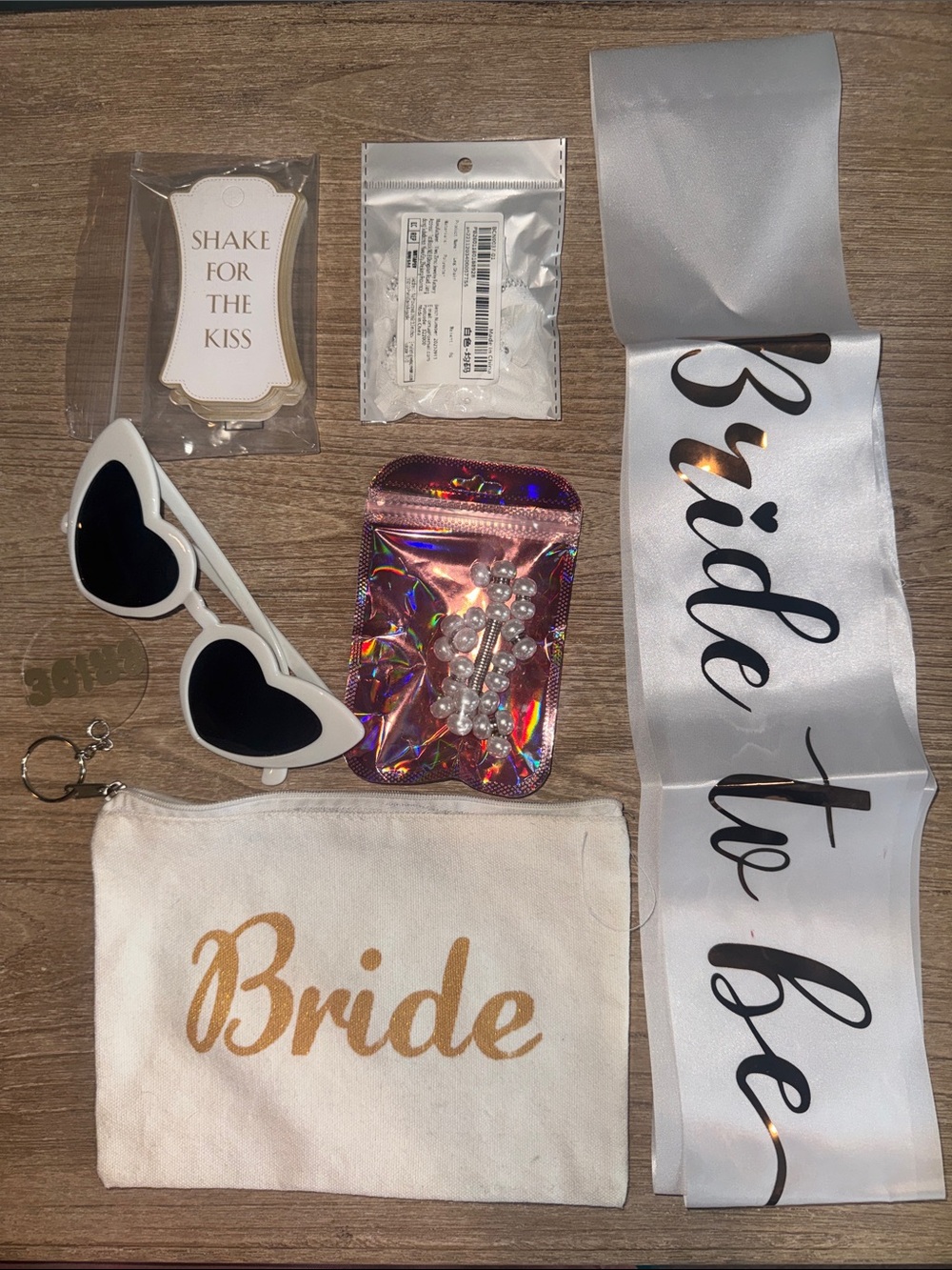 Bride Wedding Items